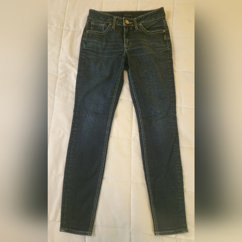 Silver Jeans Sukj Skinny Womens Size 27